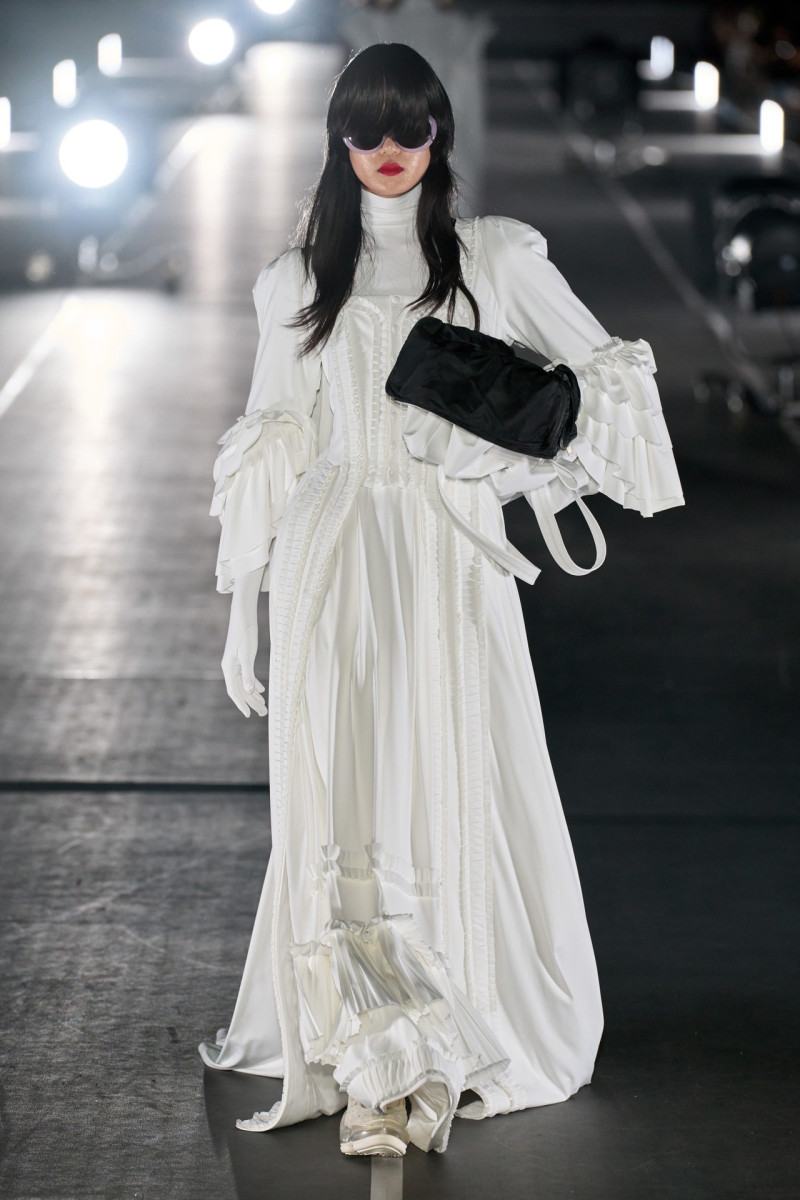 Mikio Sakabe fashion show for Autumn/Winter 2024