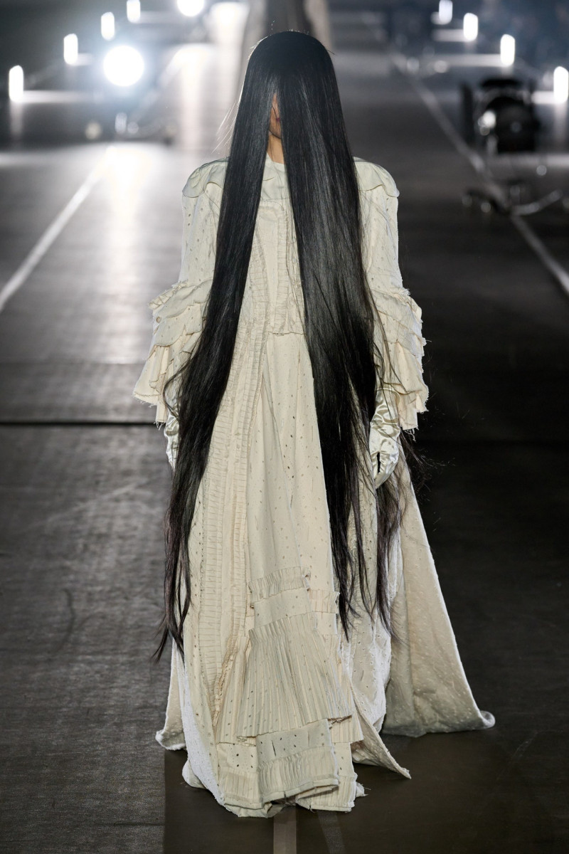 Mikio Sakabe fashion show for Autumn/Winter 2024