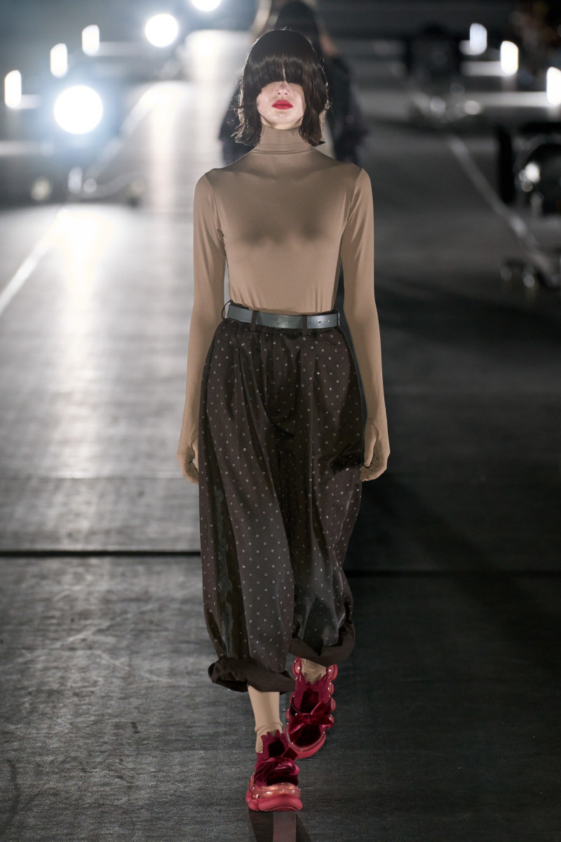 Mikio Sakabe fashion show for Autumn/Winter 2024