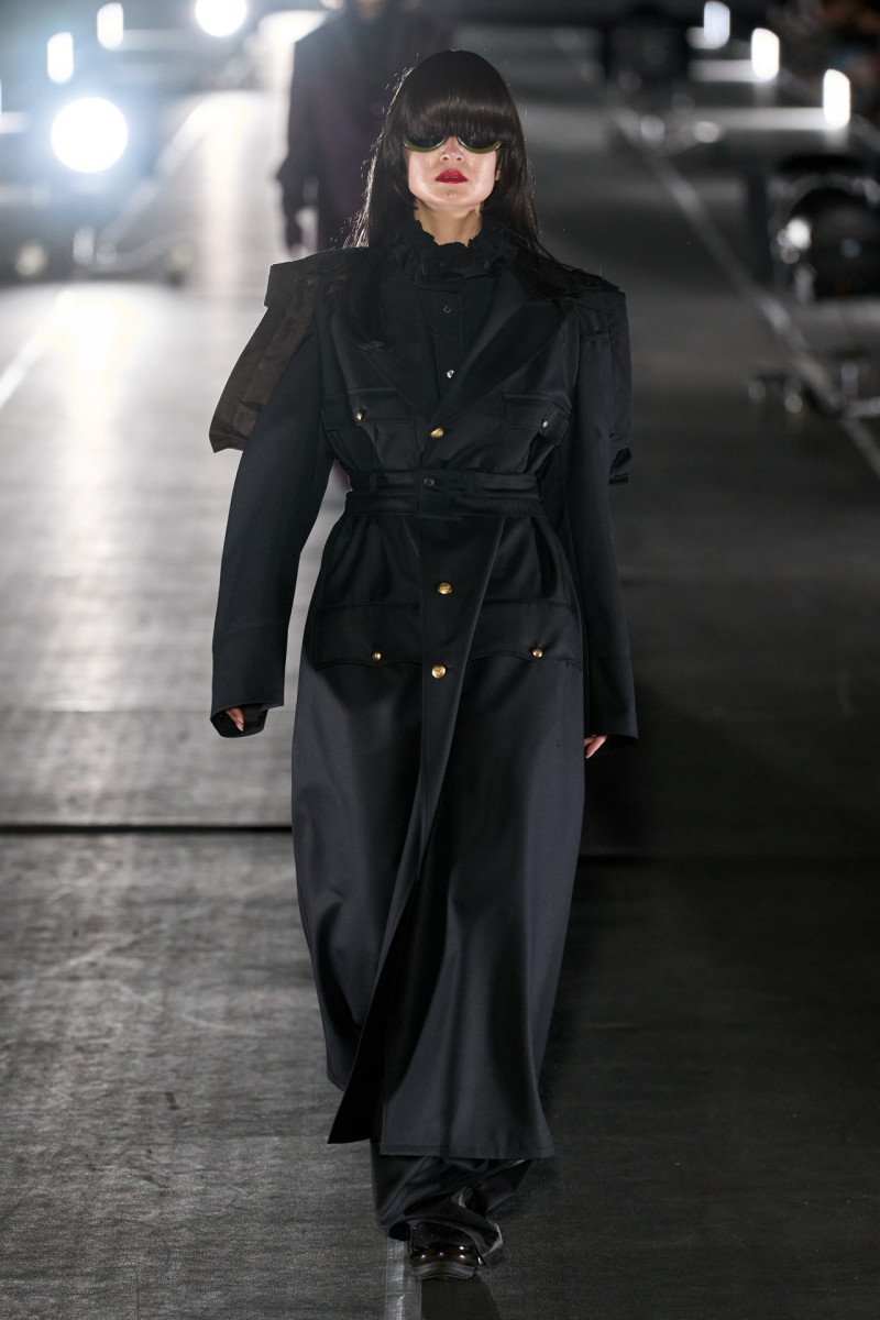 Mikio Sakabe fashion show for Autumn/Winter 2024