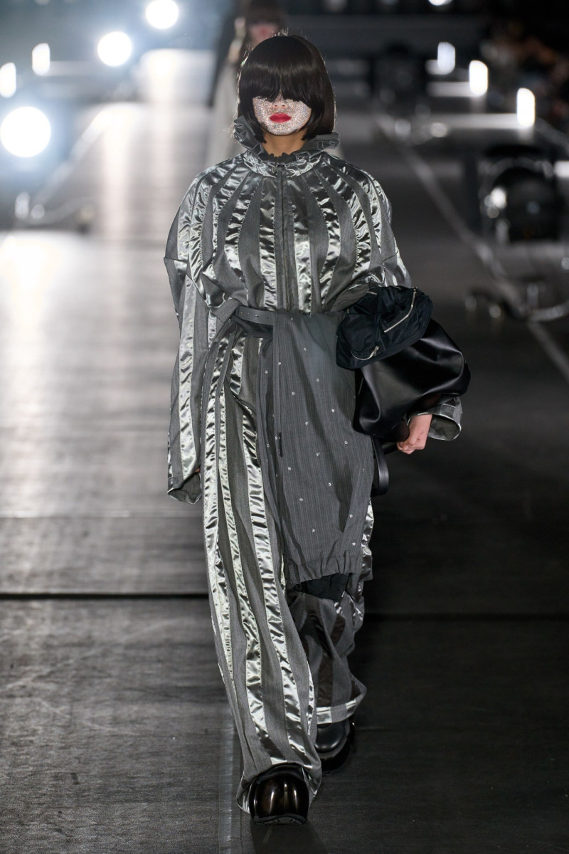 Mikio Sakabe fashion show for Autumn/Winter 2024