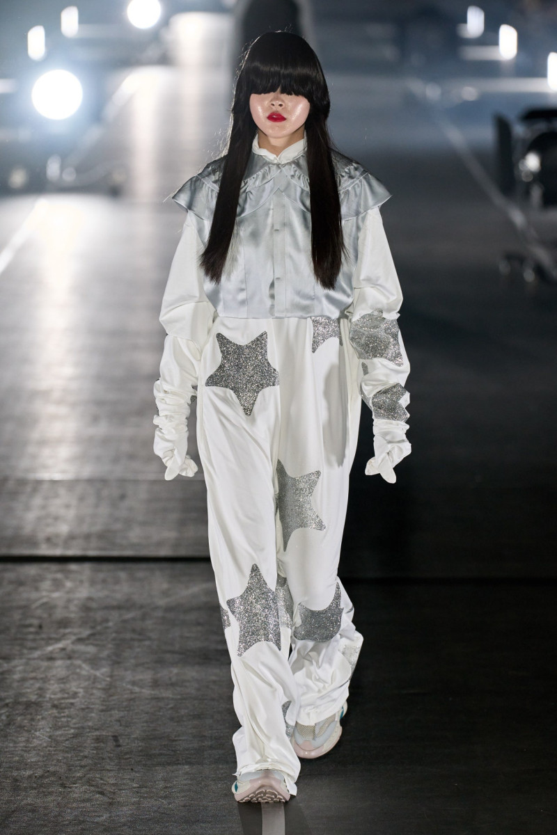 Mikio Sakabe fashion show for Autumn/Winter 2024