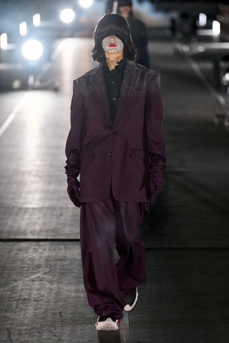 Mikio Sakabe fashion show for Autumn/Winter 2024