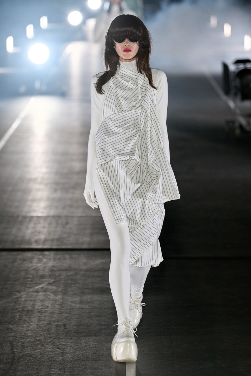 Mikio Sakabe fashion show for Autumn/Winter 2024