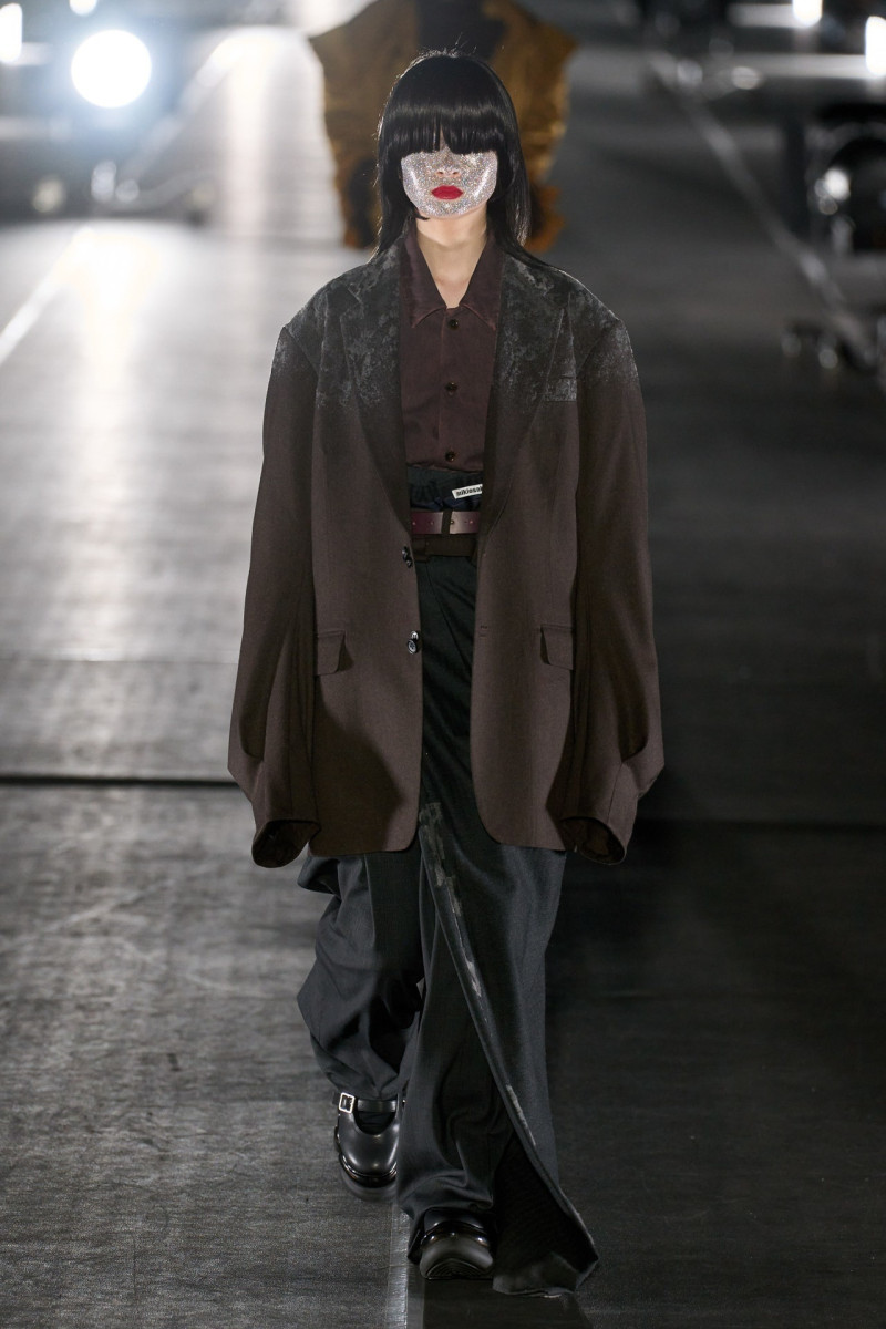 Mikio Sakabe fashion show for Autumn/Winter 2024