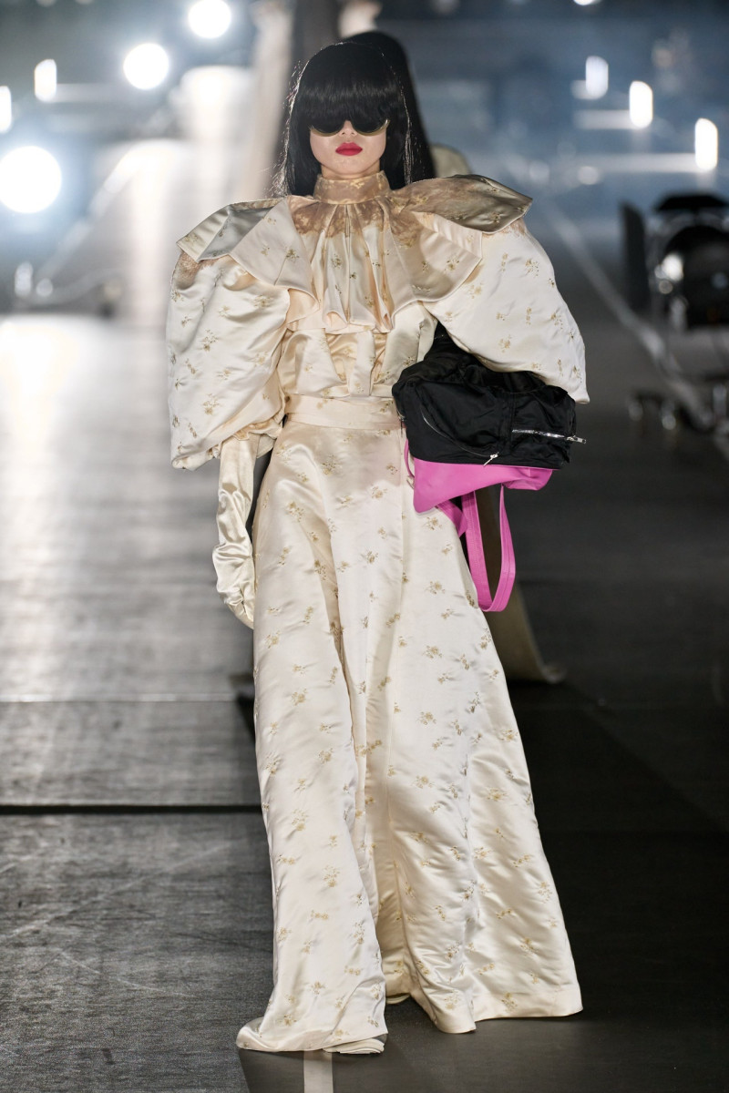 Mikio Sakabe fashion show for Autumn/Winter 2024