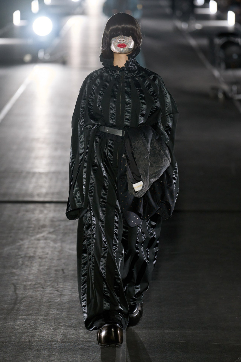 Mikio Sakabe fashion show for Autumn/Winter 2024