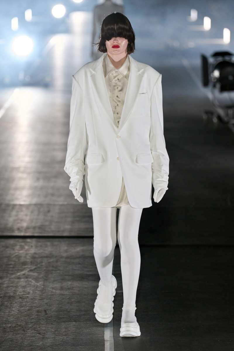 Mikio Sakabe fashion show for Autumn/Winter 2024