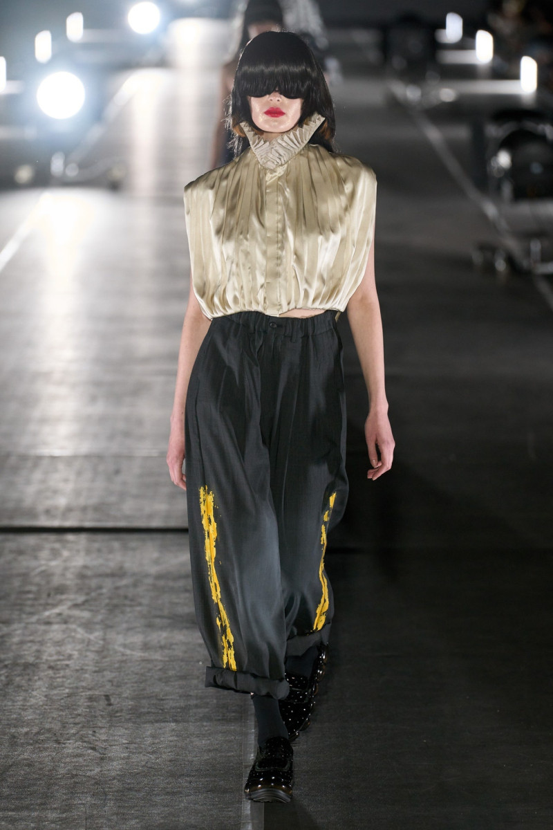 Mikio Sakabe fashion show for Autumn/Winter 2024