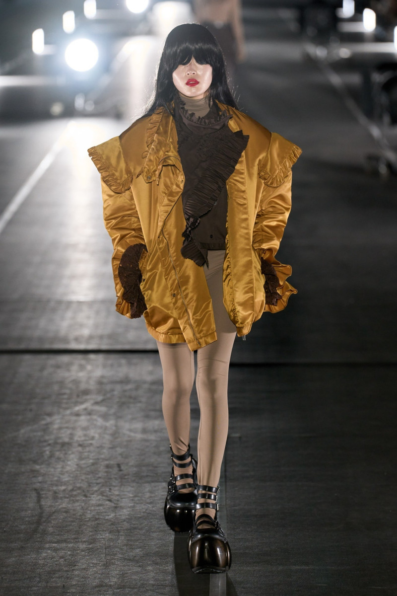 Mikio Sakabe fashion show for Autumn/Winter 2024