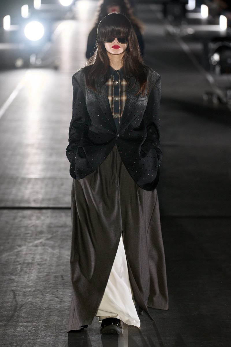 Mikio Sakabe fashion show for Autumn/Winter 2024