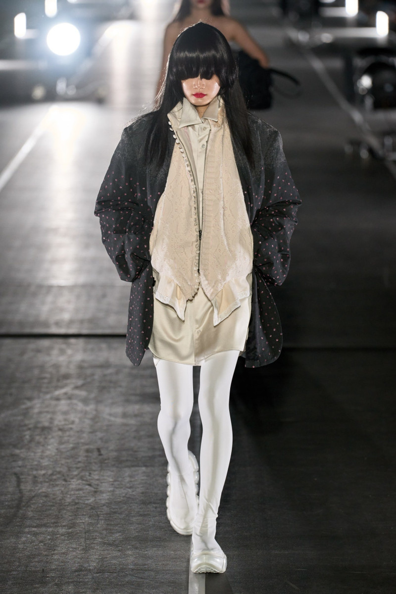 Mikio Sakabe fashion show for Autumn/Winter 2024