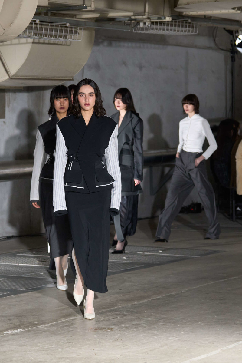 Akikoaoki fashion show for Autumn/Winter 2024