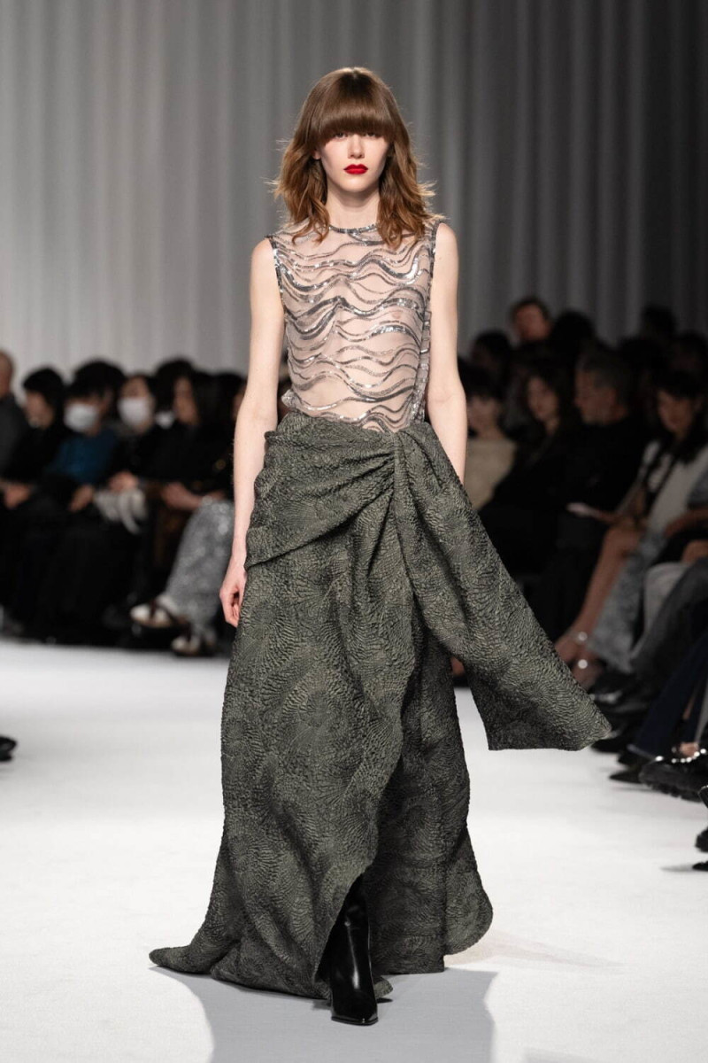 Tae Ashida fashion show for Autumn/Winter 2024