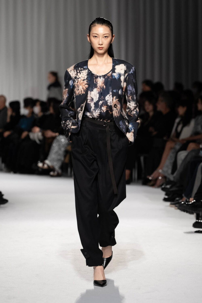 Tae Ashida fashion show for Autumn/Winter 2024