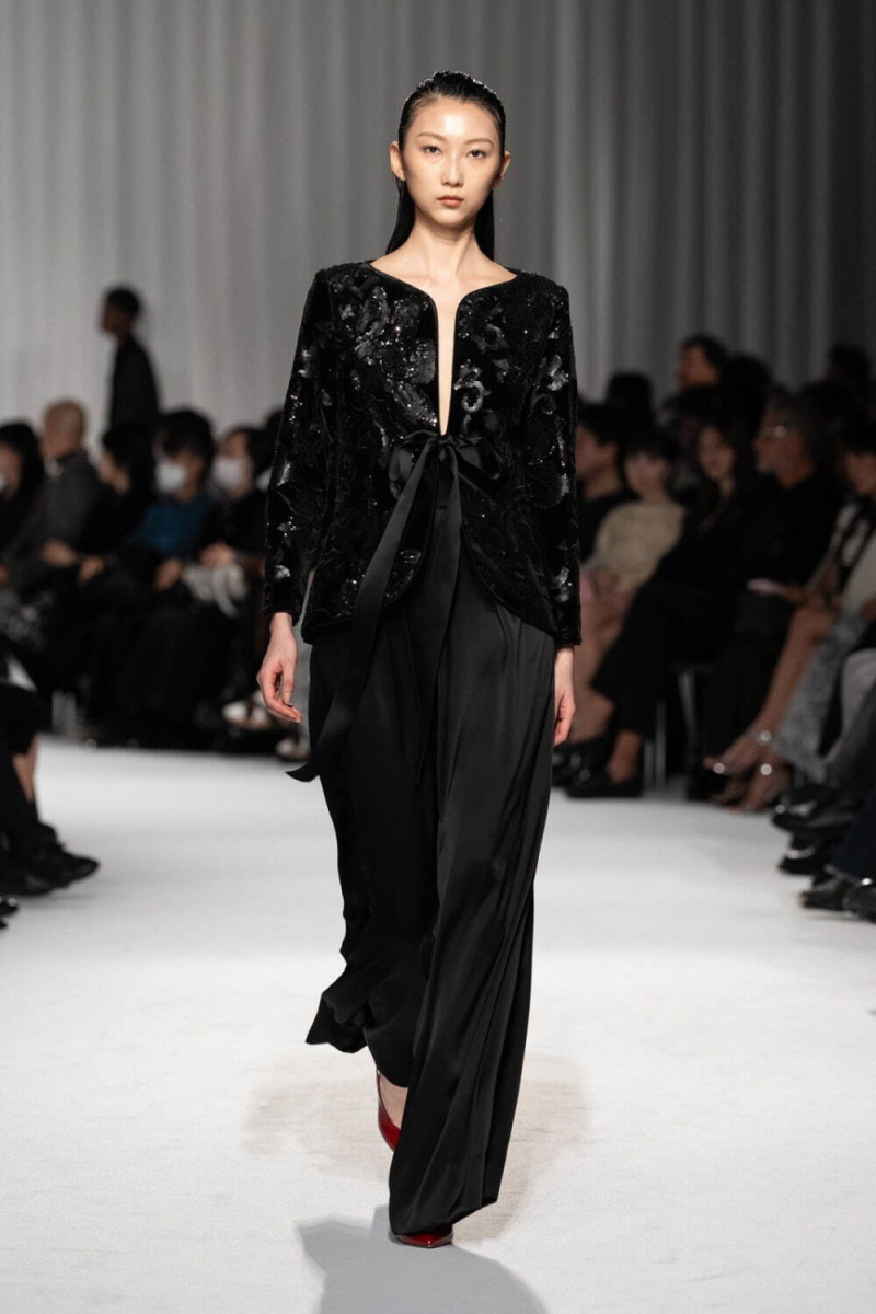 Tae Ashida fashion show for Autumn/Winter 2024