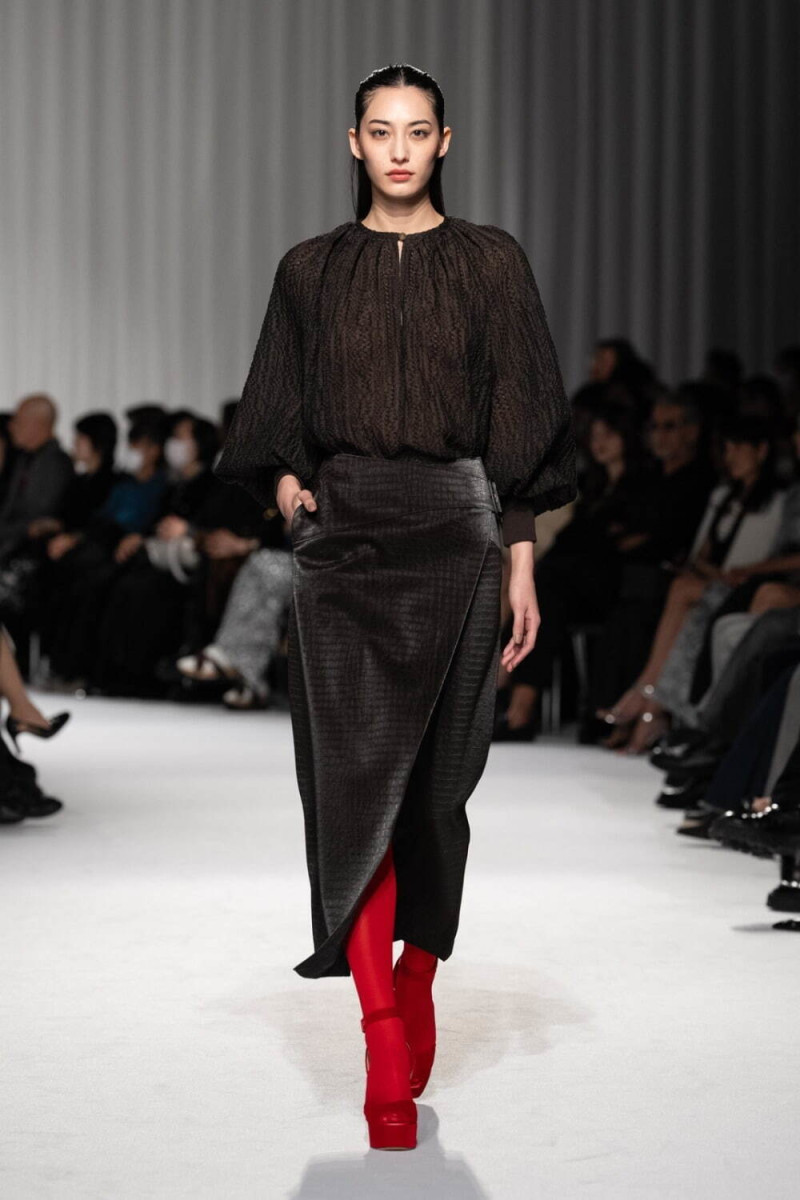Tae Ashida fashion show for Autumn/Winter 2024