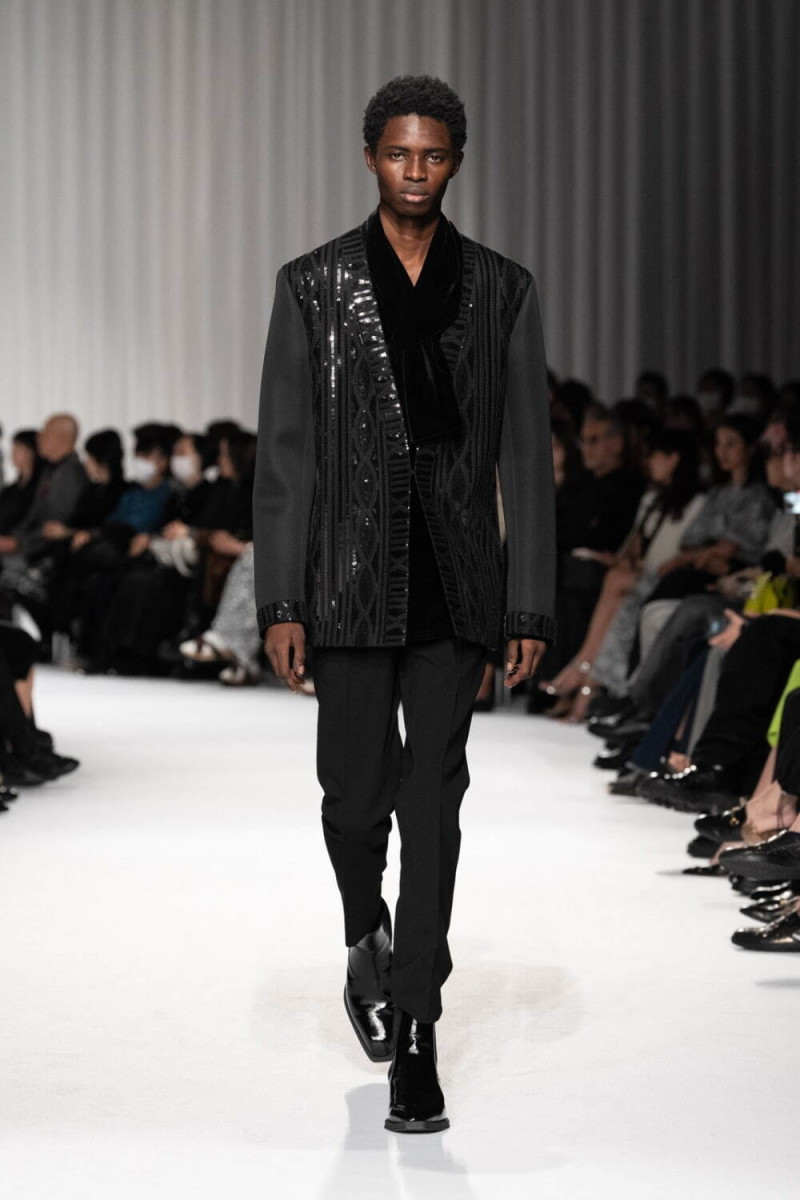 Tae Ashida fashion show for Autumn/Winter 2024