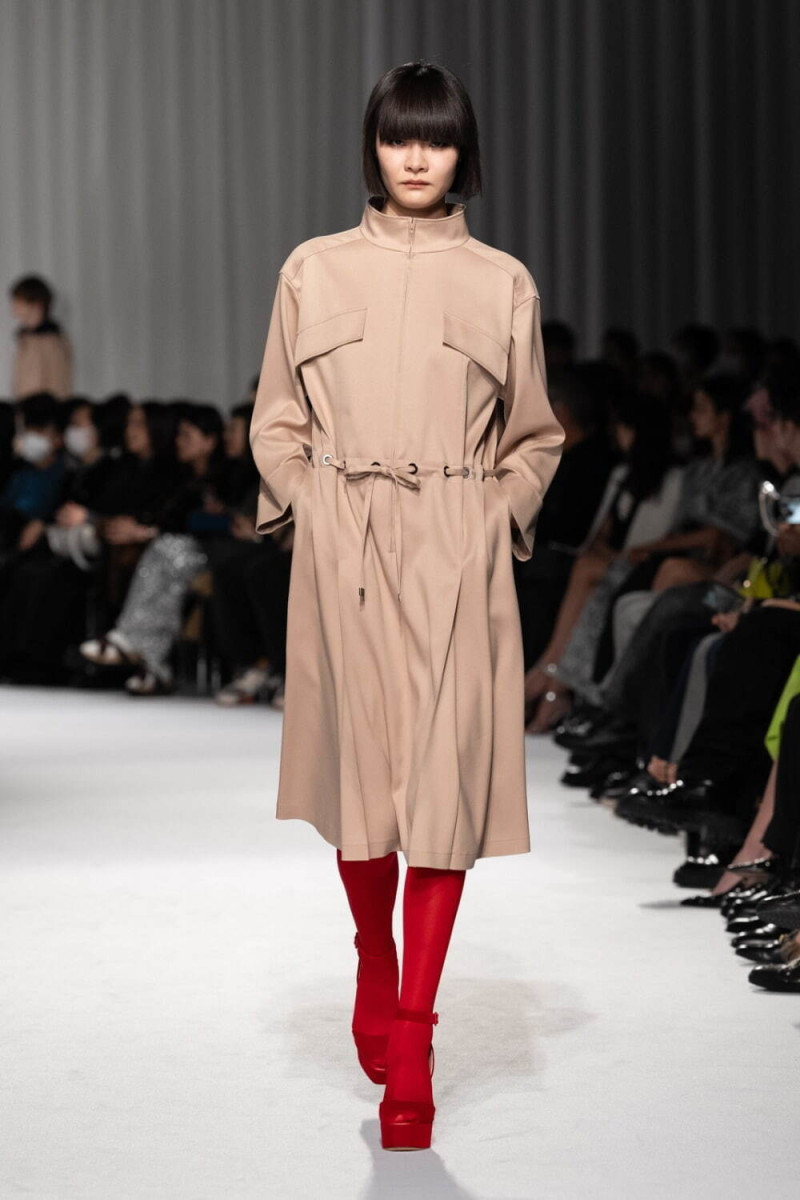 Tae Ashida fashion show for Autumn/Winter 2024