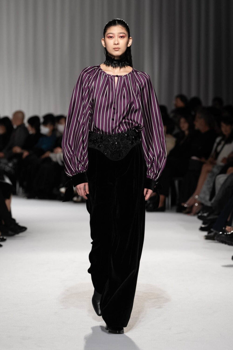 Tae Ashida fashion show for Autumn/Winter 2024