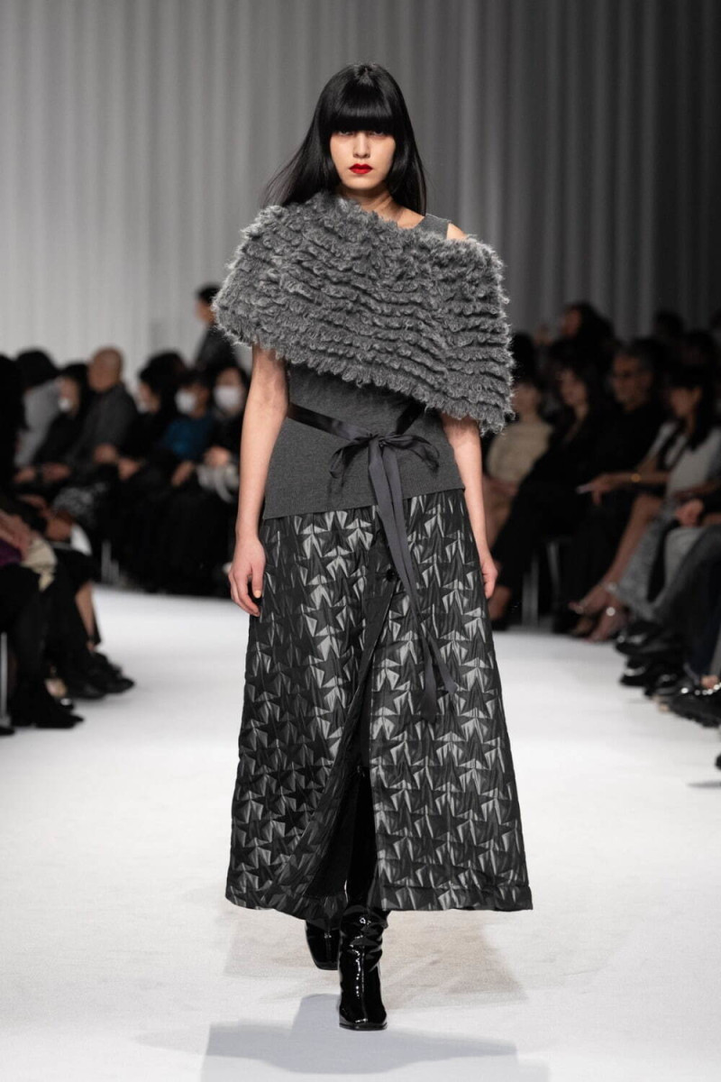 Tae Ashida fashion show for Autumn/Winter 2024