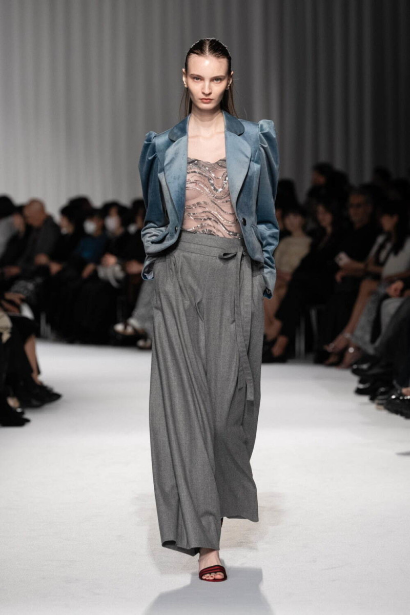 Tae Ashida fashion show for Autumn/Winter 2024