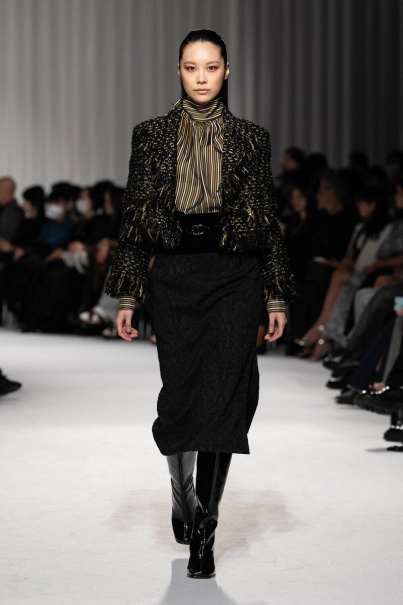 Tae Ashida fashion show for Autumn/Winter 2024