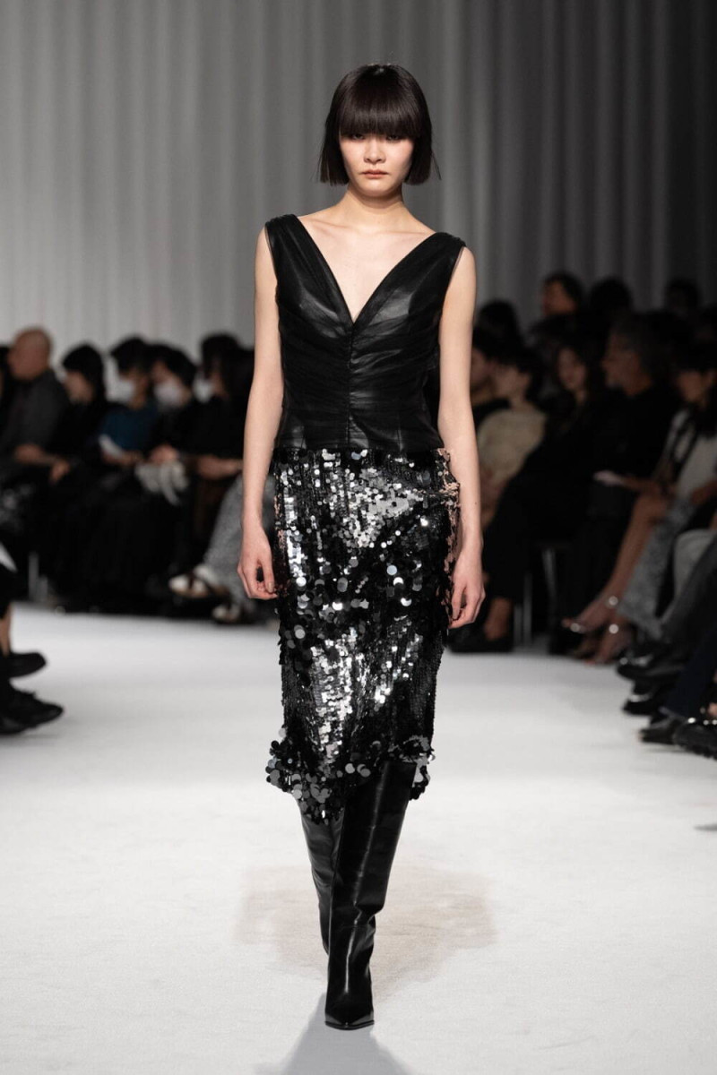 Tae Ashida fashion show for Autumn/Winter 2024
