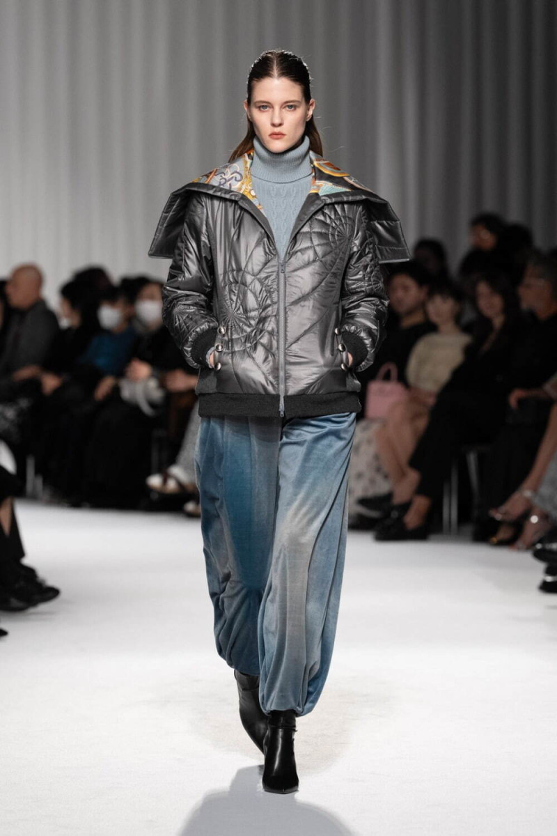 Tae Ashida fashion show for Autumn/Winter 2024