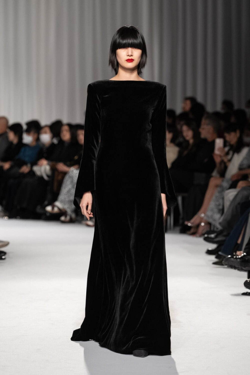 Tae Ashida fashion show for Autumn/Winter 2024