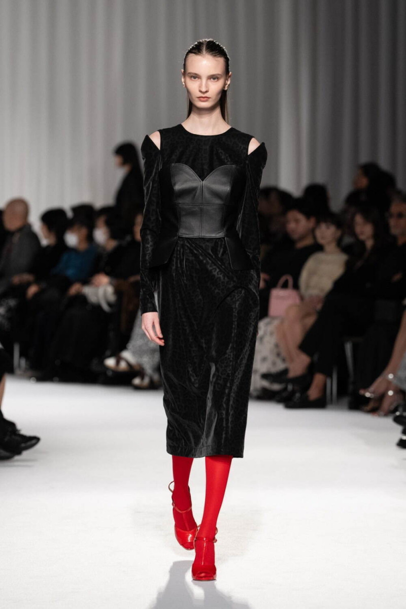 Tae Ashida fashion show for Autumn/Winter 2024
