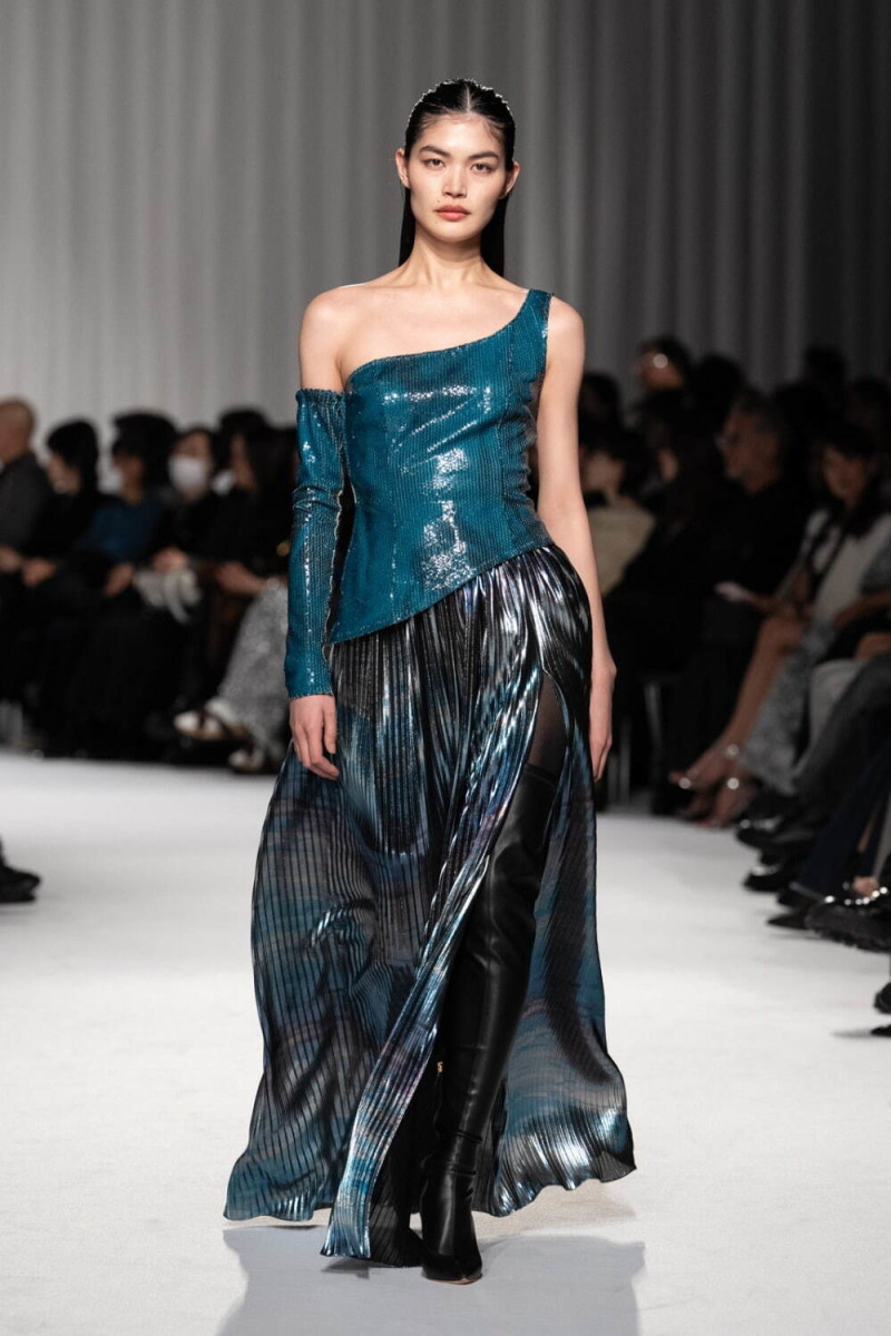 Tae Ashida fashion show for Autumn/Winter 2024