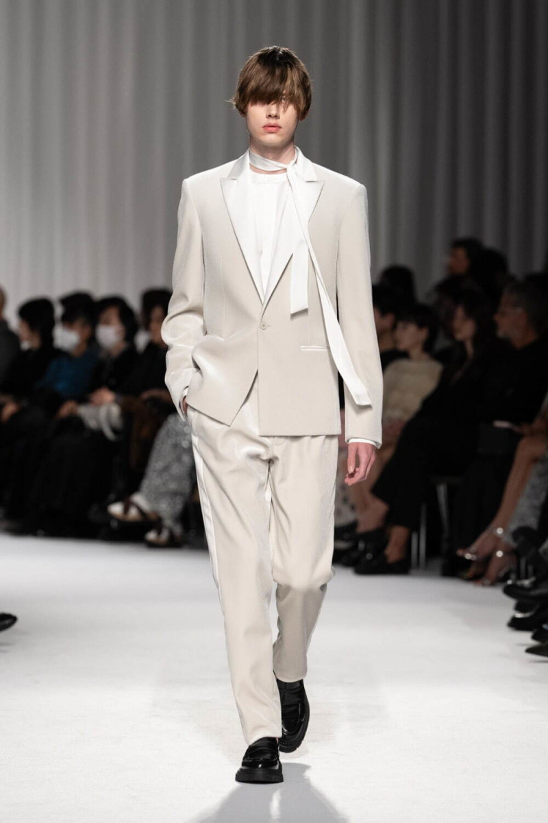 Tae Ashida fashion show for Autumn/Winter 2024