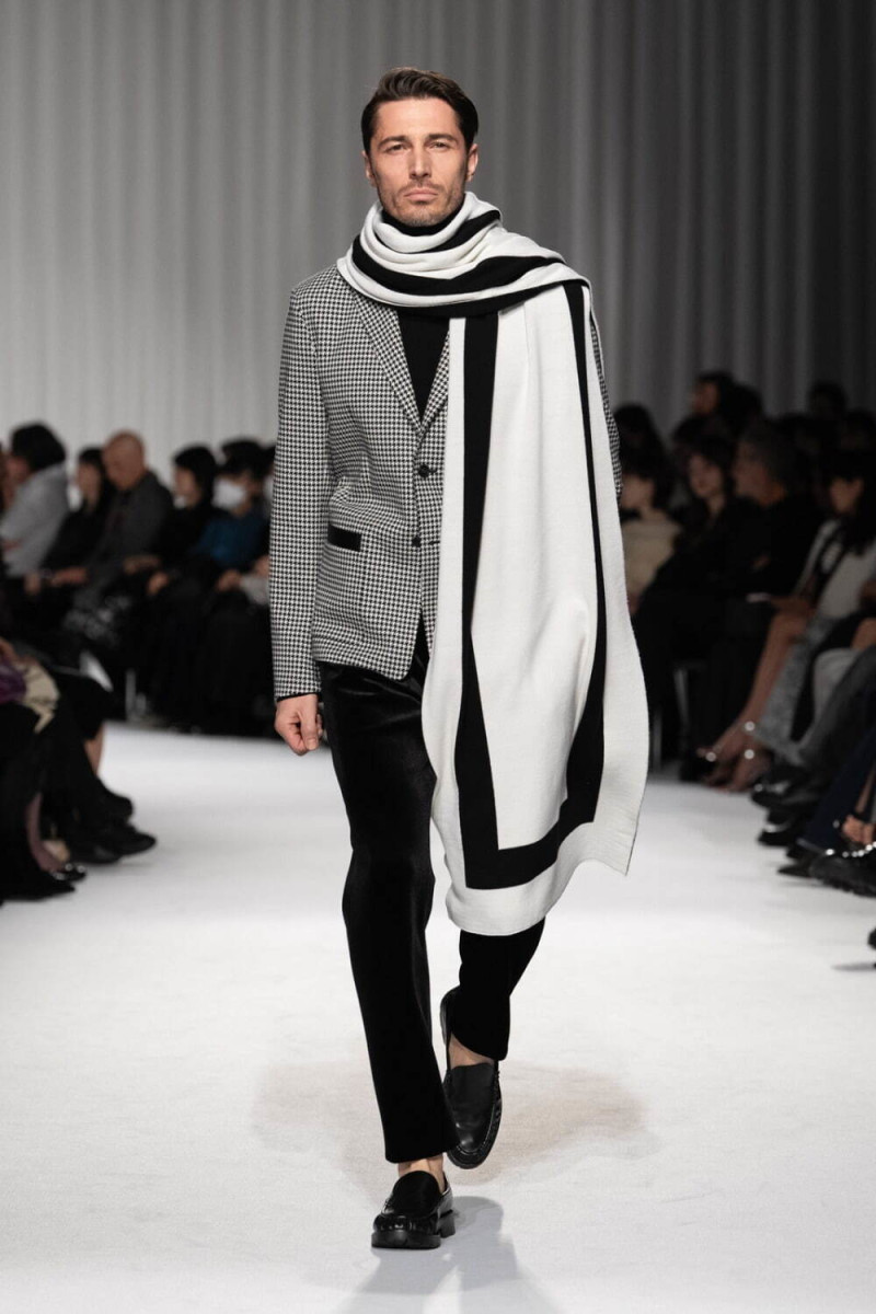 Tae Ashida fashion show for Autumn/Winter 2024