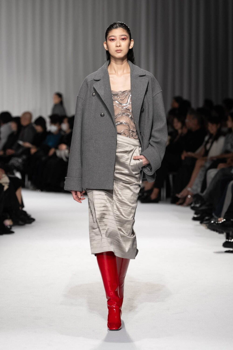 Tae Ashida fashion show for Autumn/Winter 2024