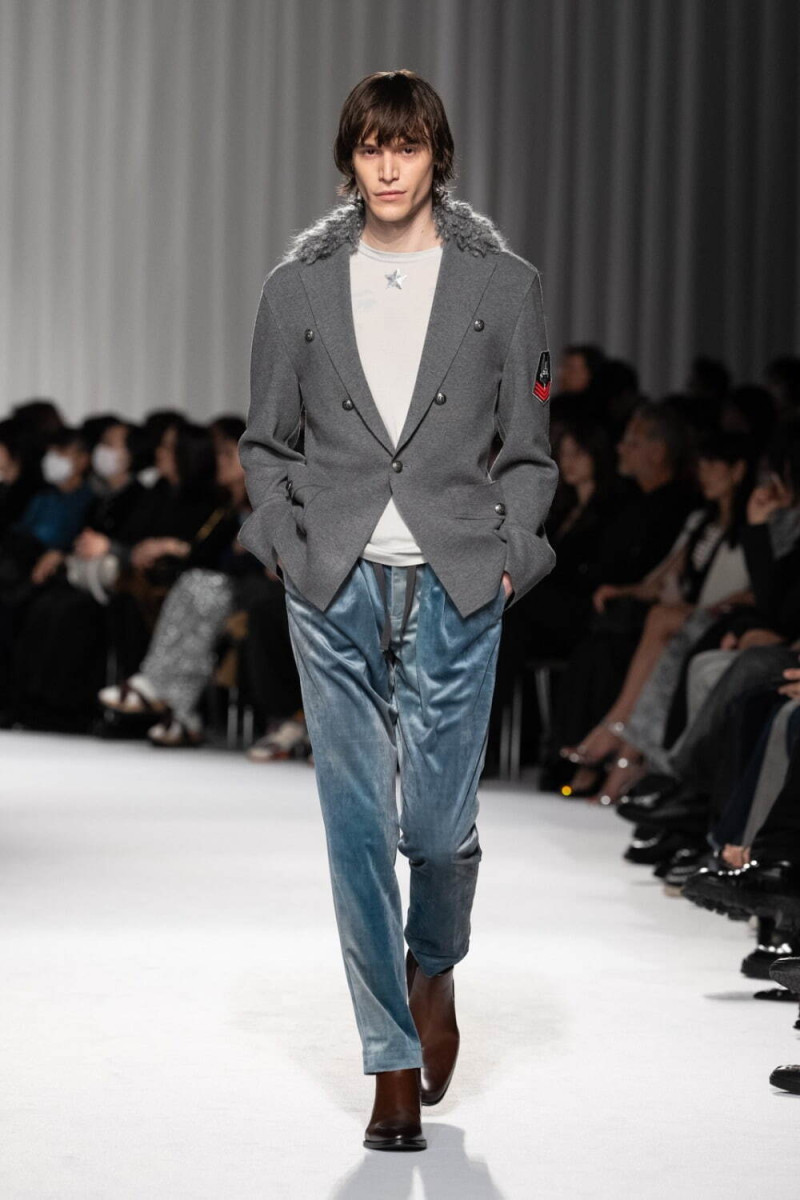 Tae Ashida fashion show for Autumn/Winter 2024