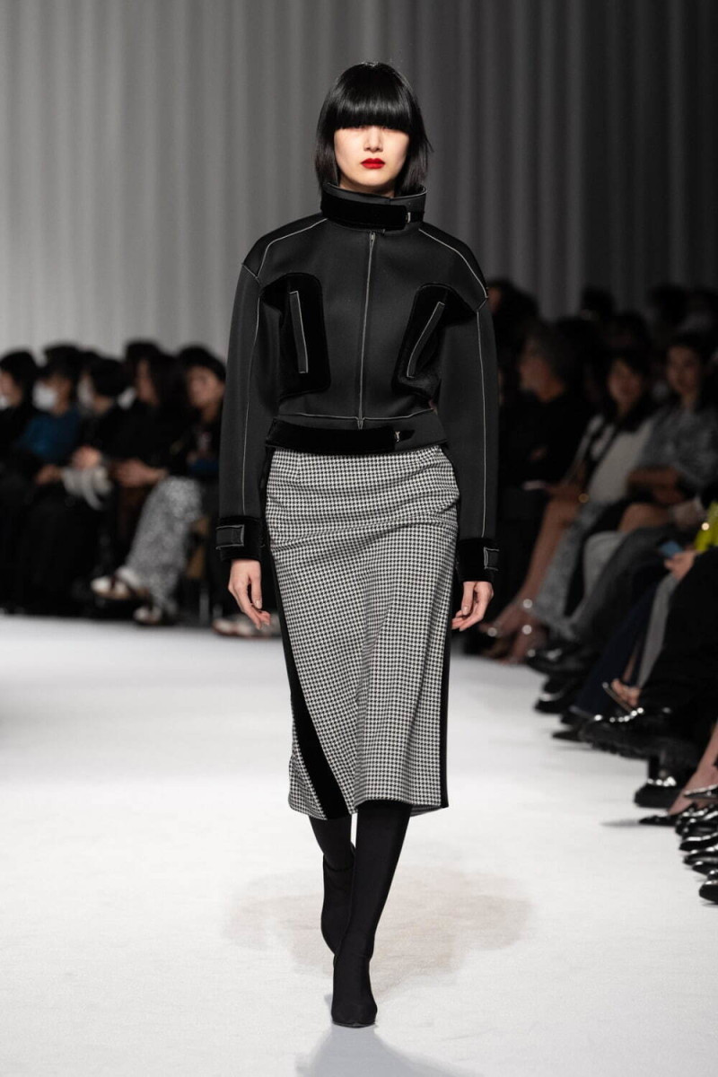 Tae Ashida fashion show for Autumn/Winter 2024