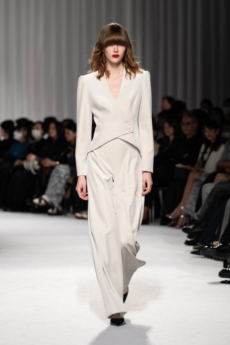 Tae Ashida fashion show for Autumn/Winter 2024