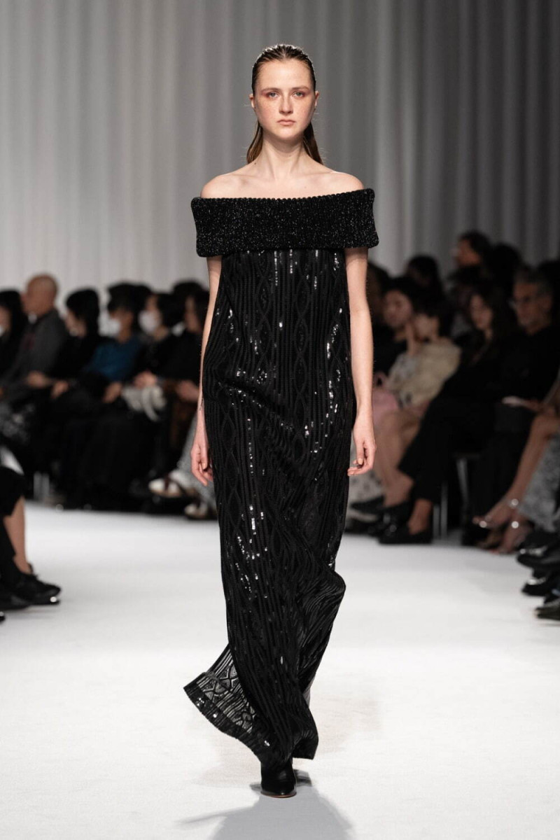 Tae Ashida fashion show for Autumn/Winter 2024