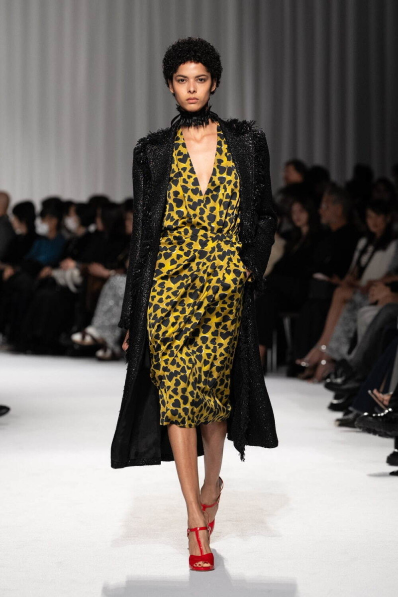 Tae Ashida fashion show for Autumn/Winter 2024