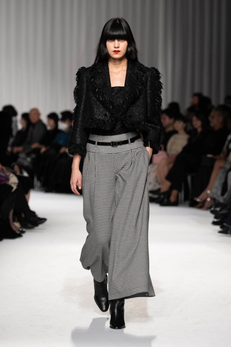 Tae Ashida fashion show for Autumn/Winter 2024