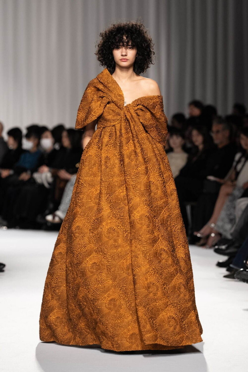 Tae Ashida fashion show for Autumn/Winter 2024