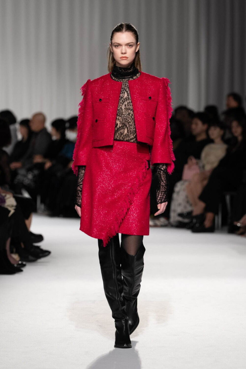 Tae Ashida fashion show for Autumn/Winter 2024
