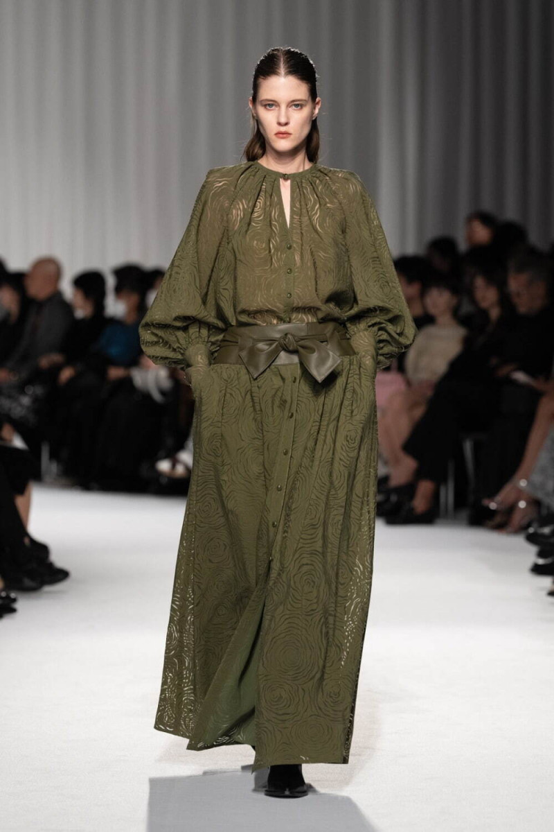 Tae Ashida fashion show for Autumn/Winter 2024