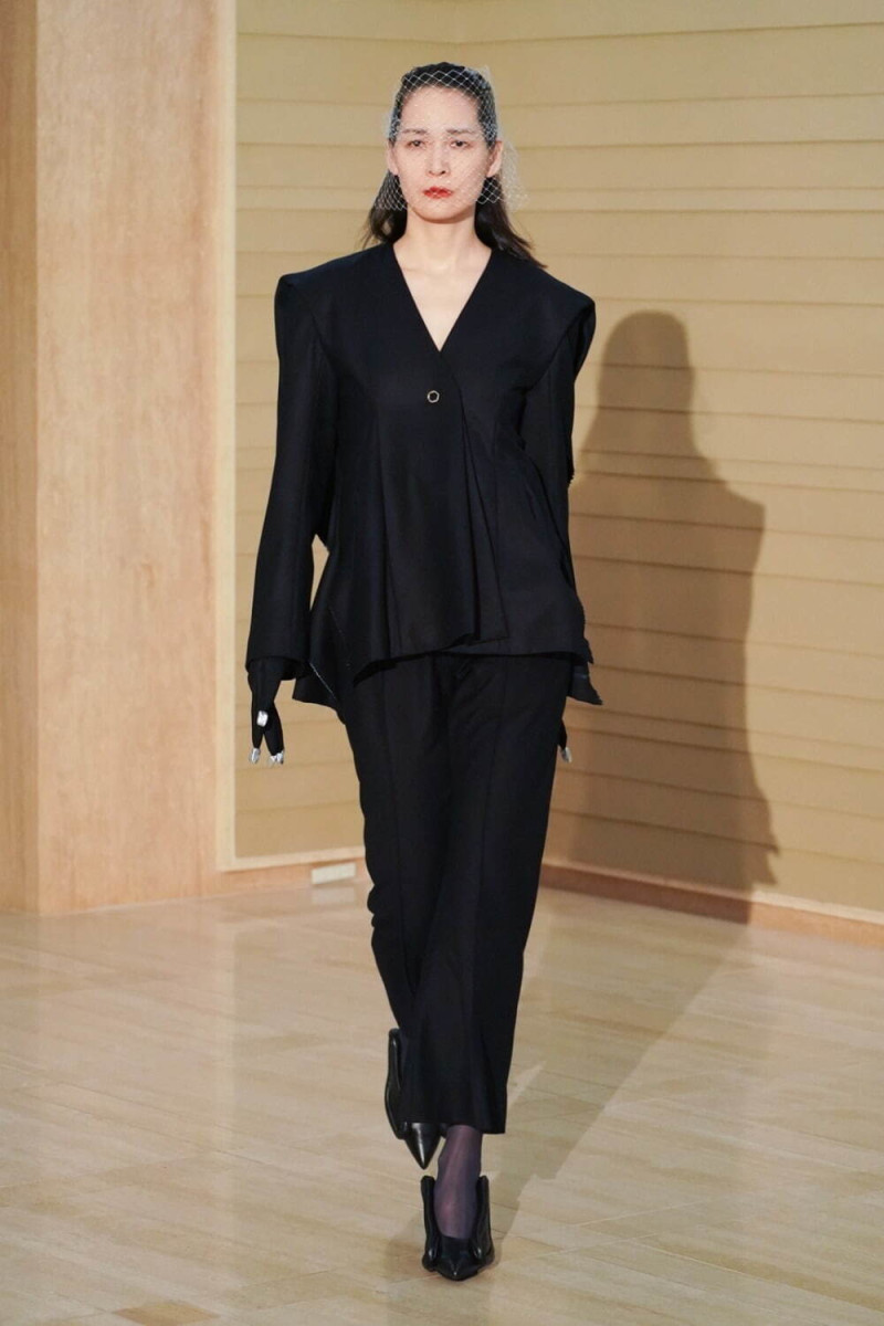 Yohei Ohno fashion show for Autumn/Winter 2024