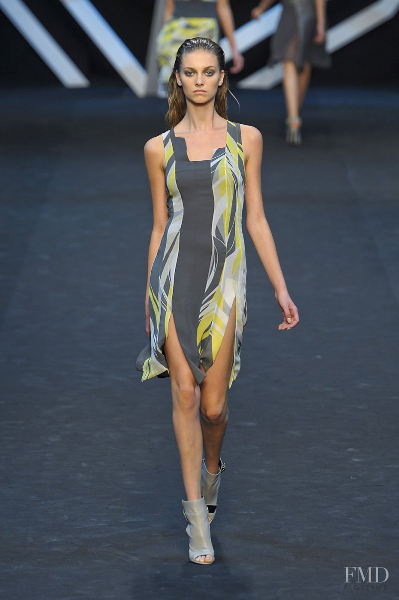 Guy Laroche fashion show for Spring/Summer 2012