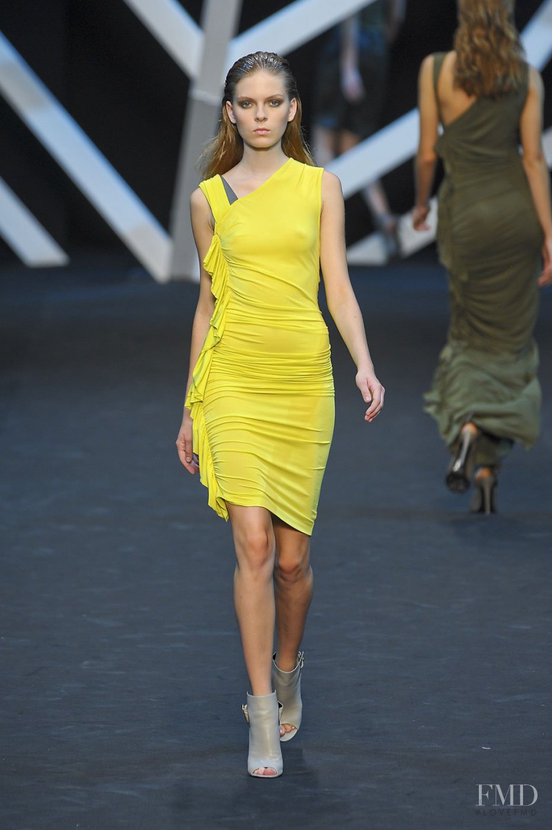 Guy Laroche fashion show for Spring/Summer 2012