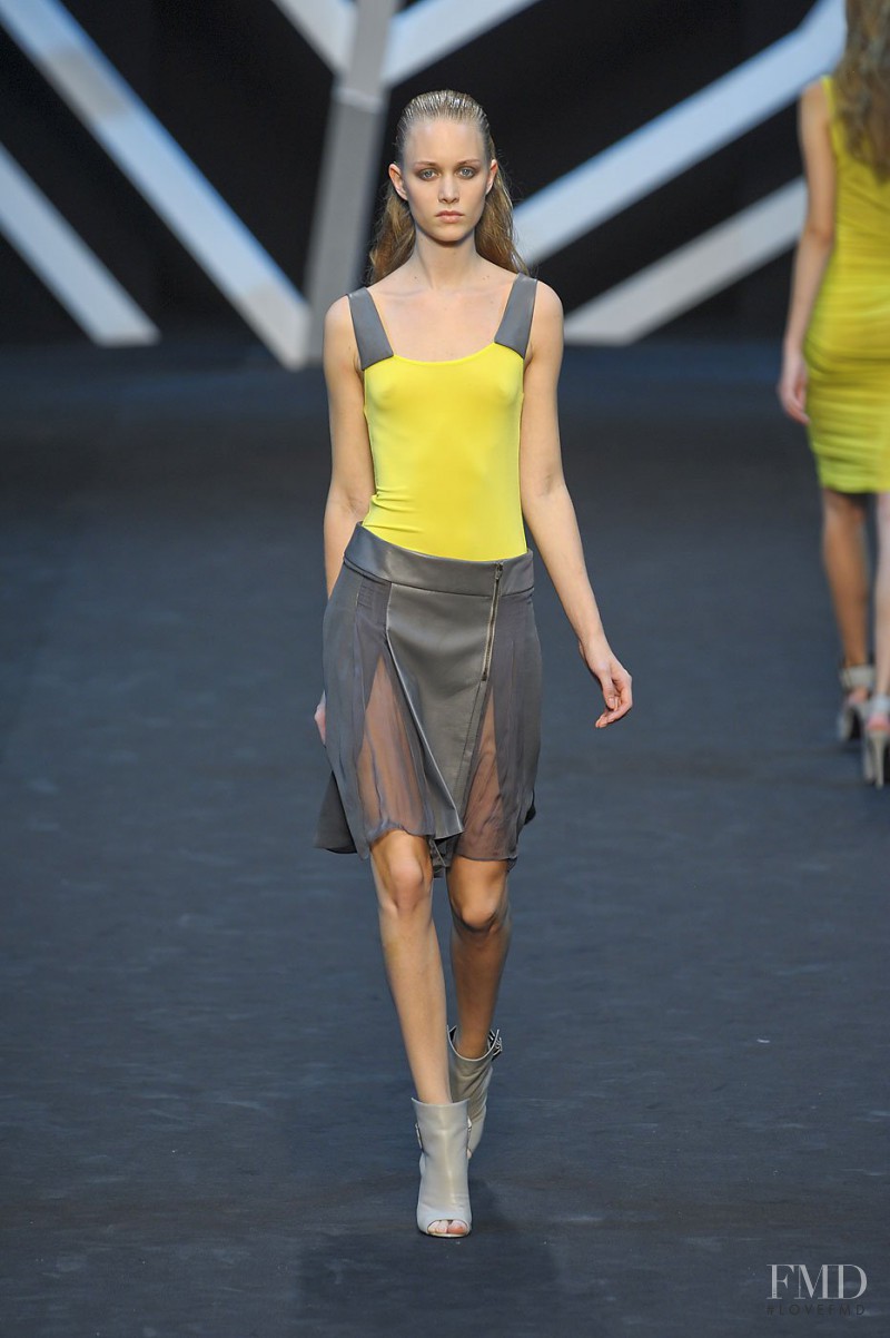 Guy Laroche fashion show for Spring/Summer 2012