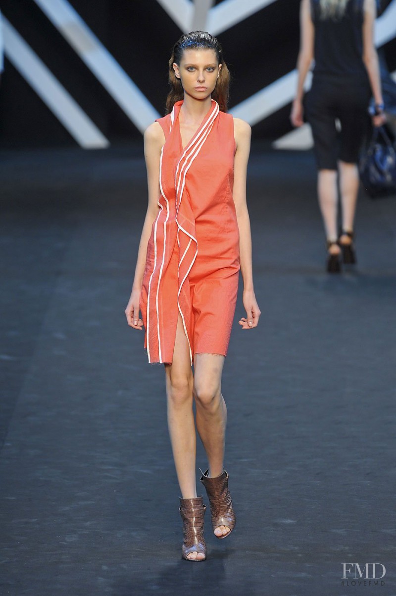 Guy Laroche fashion show for Spring/Summer 2012