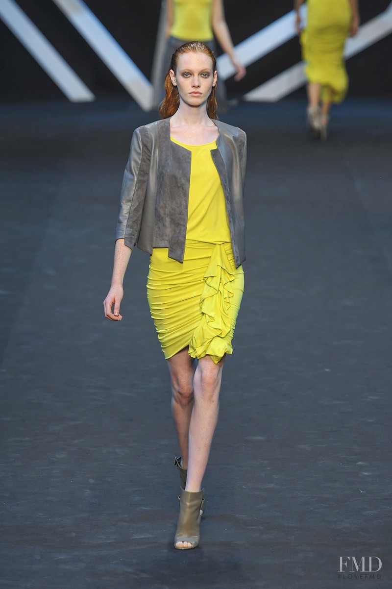 Guy Laroche fashion show for Spring/Summer 2012